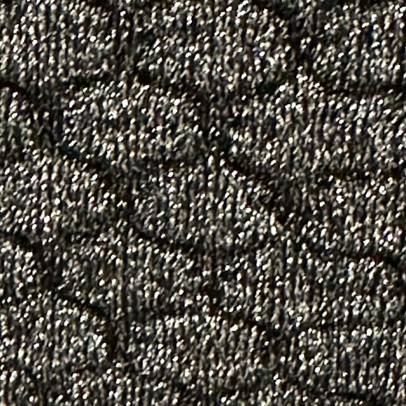 🔥NWT CACHE PEWTER METALLIC BODYCON DRESS HUGE DISCOUNT OVER 70% OFF - Picture 9 of 9